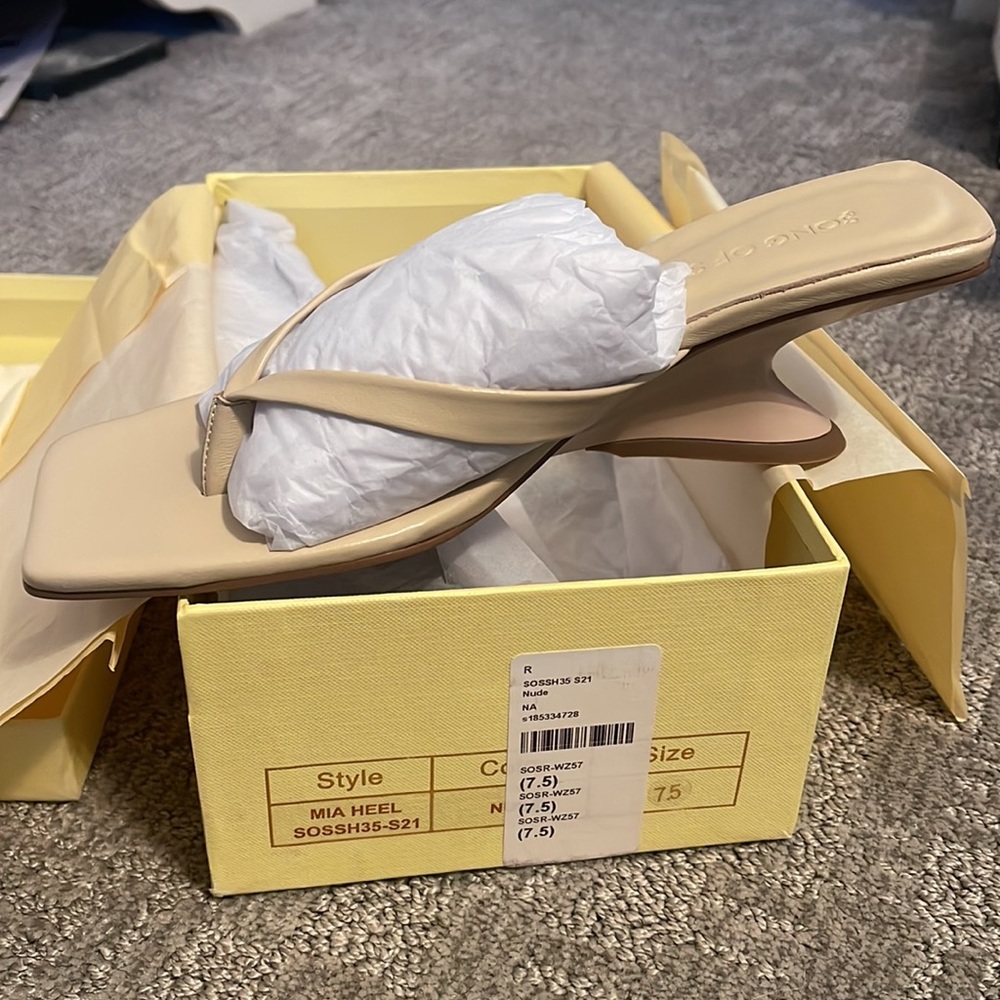 Song of Style Mia Heel